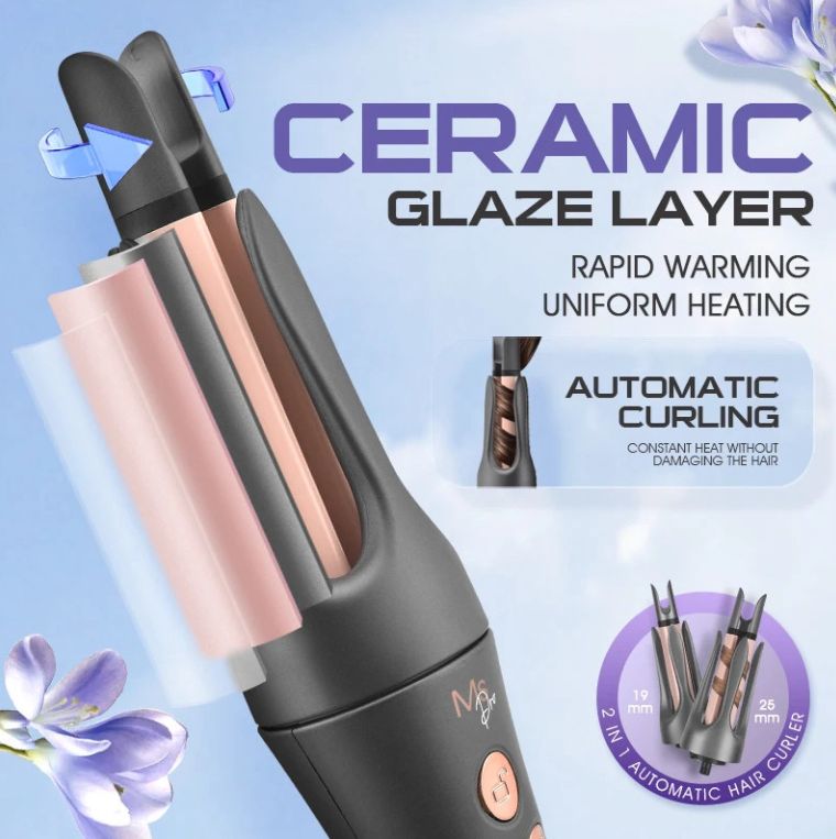 DSP 2IN1 AUTOMATIC HAIR CURLER 20588