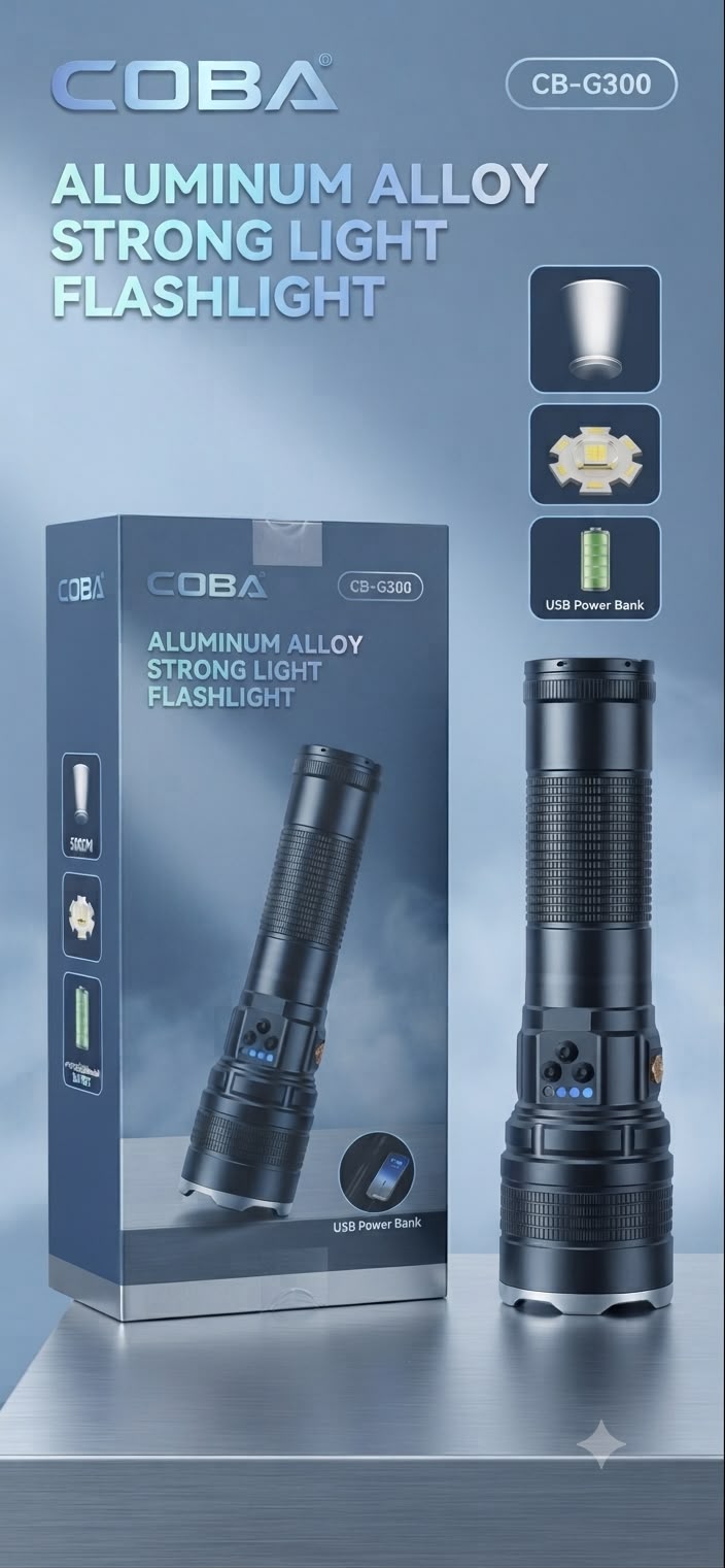 COBA LED LIGHT CB-G300Y