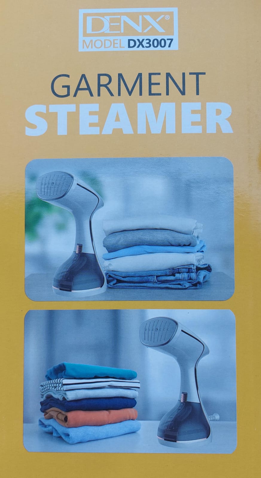 DENX DX3007 Handheld Garment Steamer