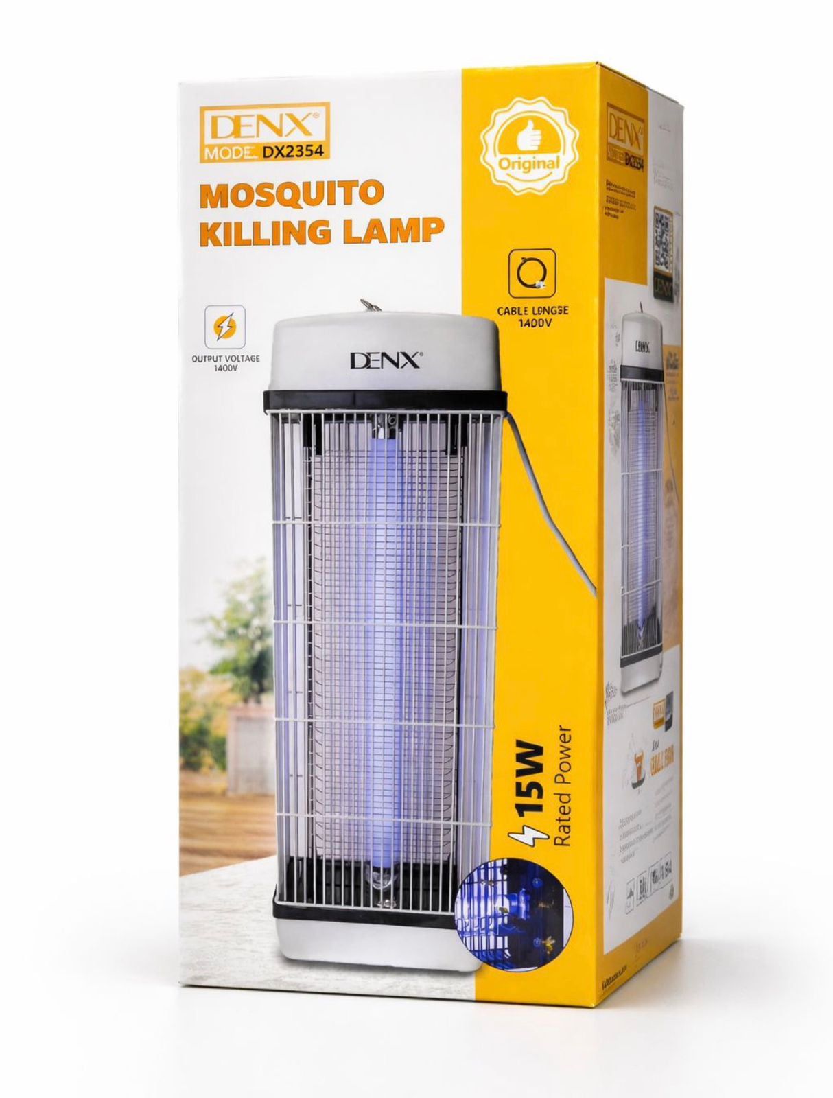 DENX MOSQUITO KILLER LIGHT DX2354
