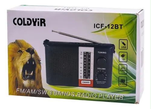RADIO COLDYIR ICF-12BT