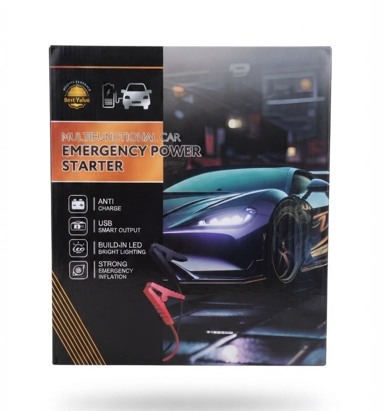 EMERGENCY POWER STARTER JC-K06