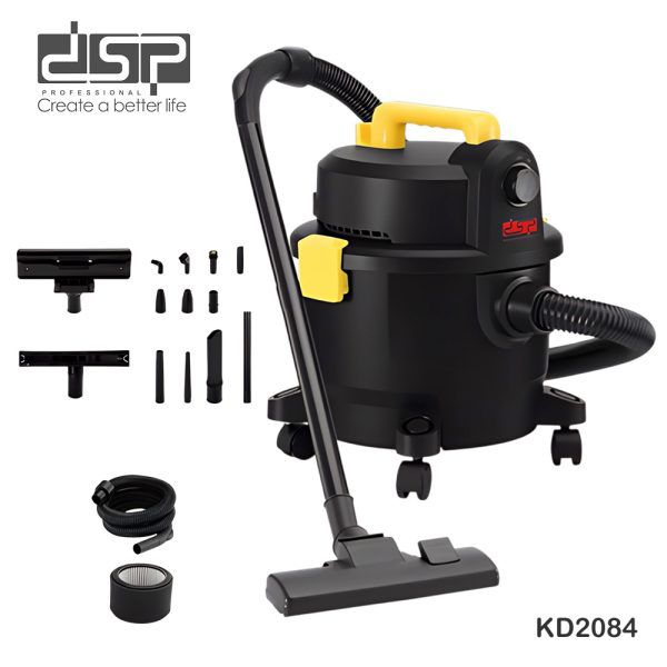 DSP WET/DRY VACCUM CLEANER KD2084