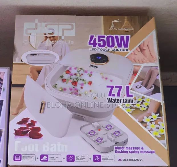 DSP FOOT BATH 7.7L KD9001