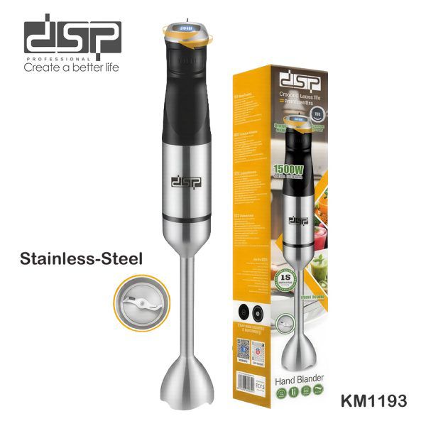HAND BLENDER DSP KM1193