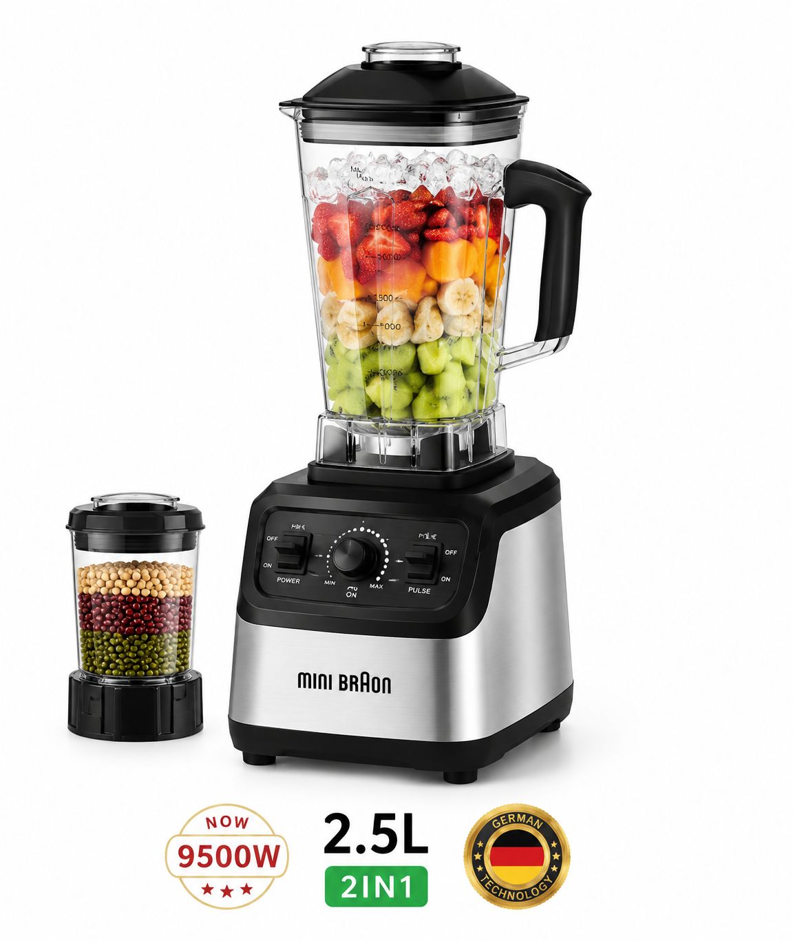 MINI BRAON BLENDER MJ-2033