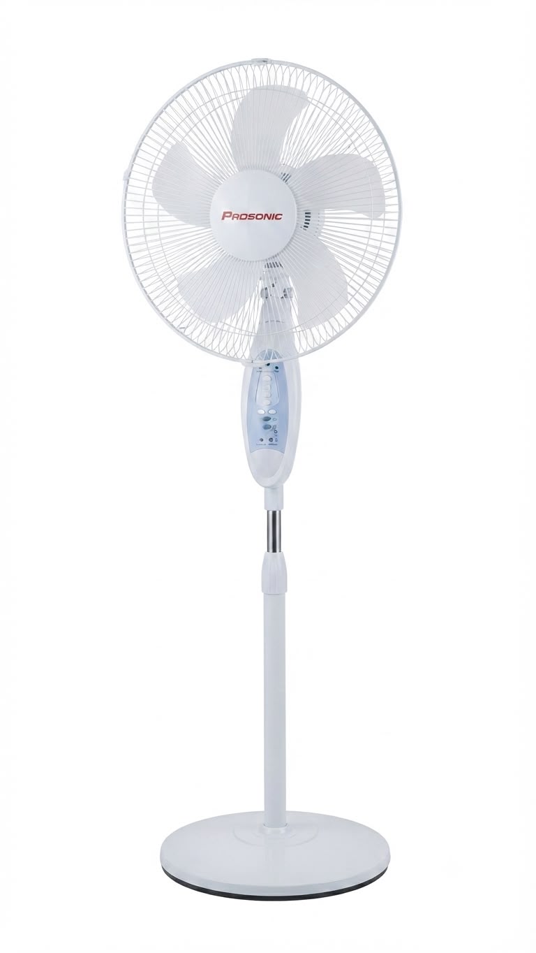 PROSONIC 18" Rechargeable Stand Fan