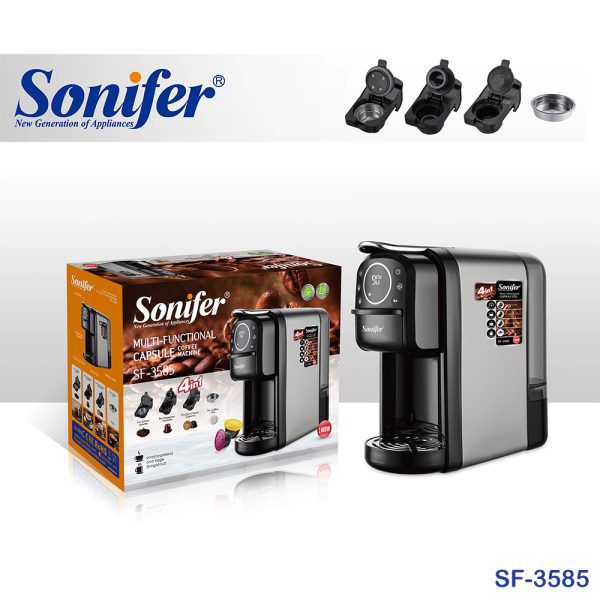 SONIFER MULTIGUNCTIONAL CAPSULE COFFEE MACHINE SF-3585