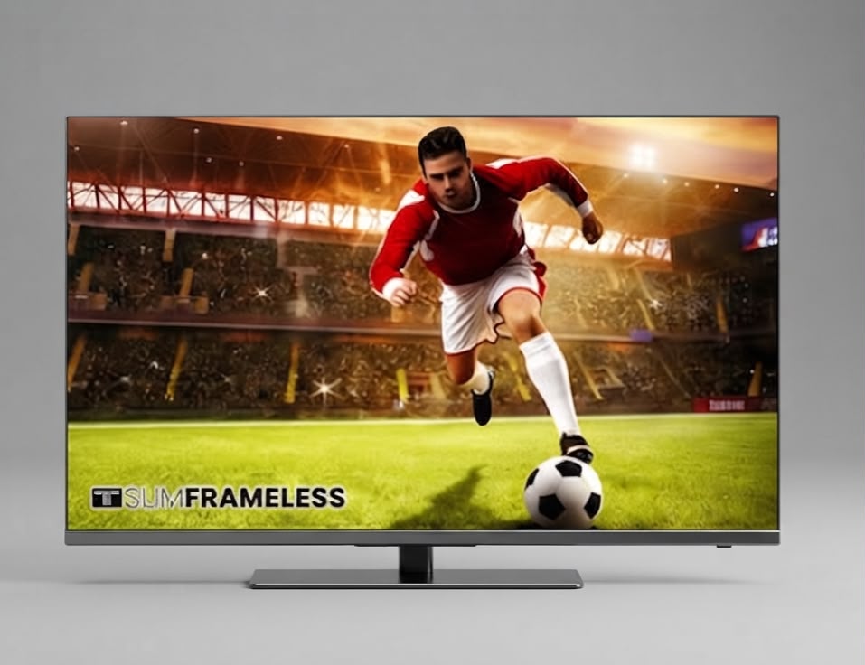 StarSat 50-inch 4K UHD LED smart TV