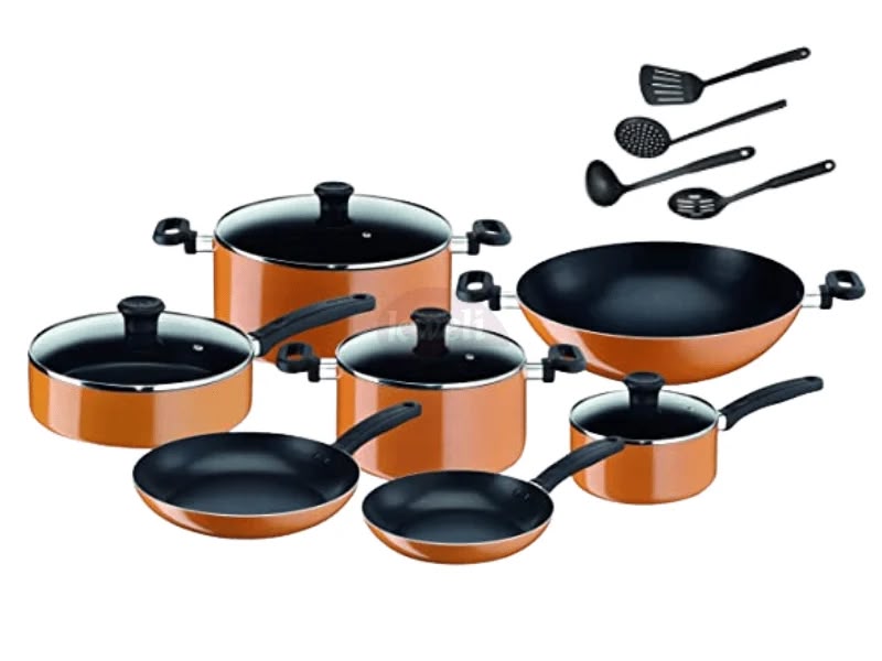 Tefal Prima non-stick cookware set