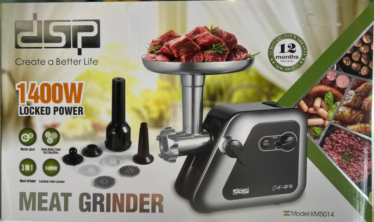 DSP KM5014 MEAT GRINDER