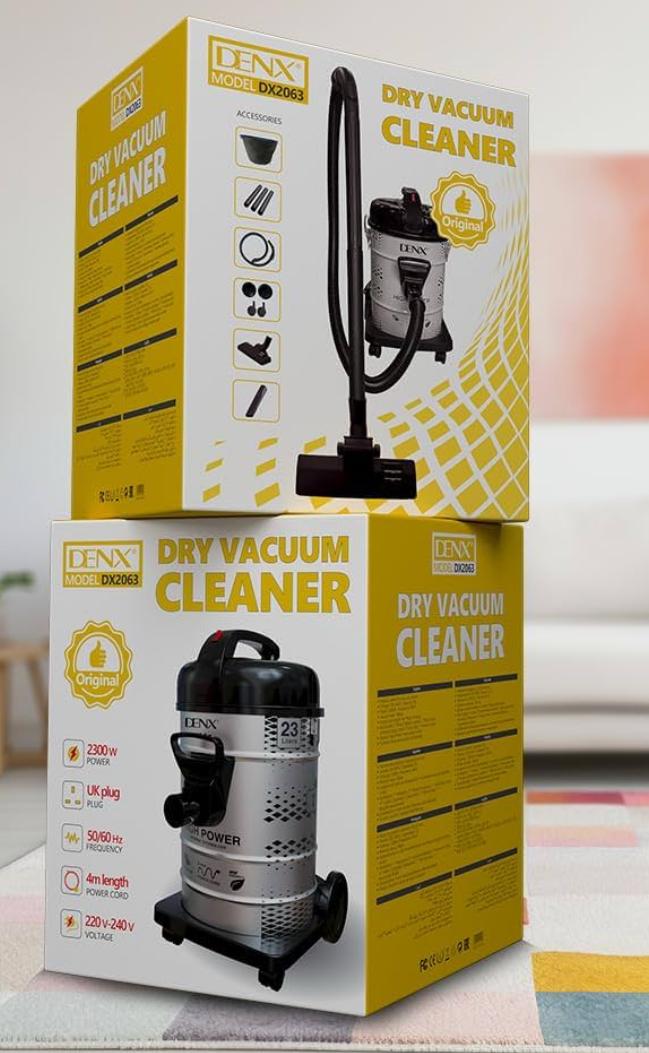 DENX DX2963 Dry vacuum CLEANER