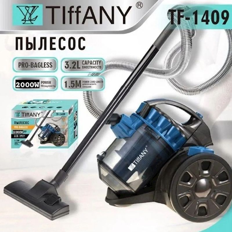 TIFFANY TF-1409 Vacuum Cleaner