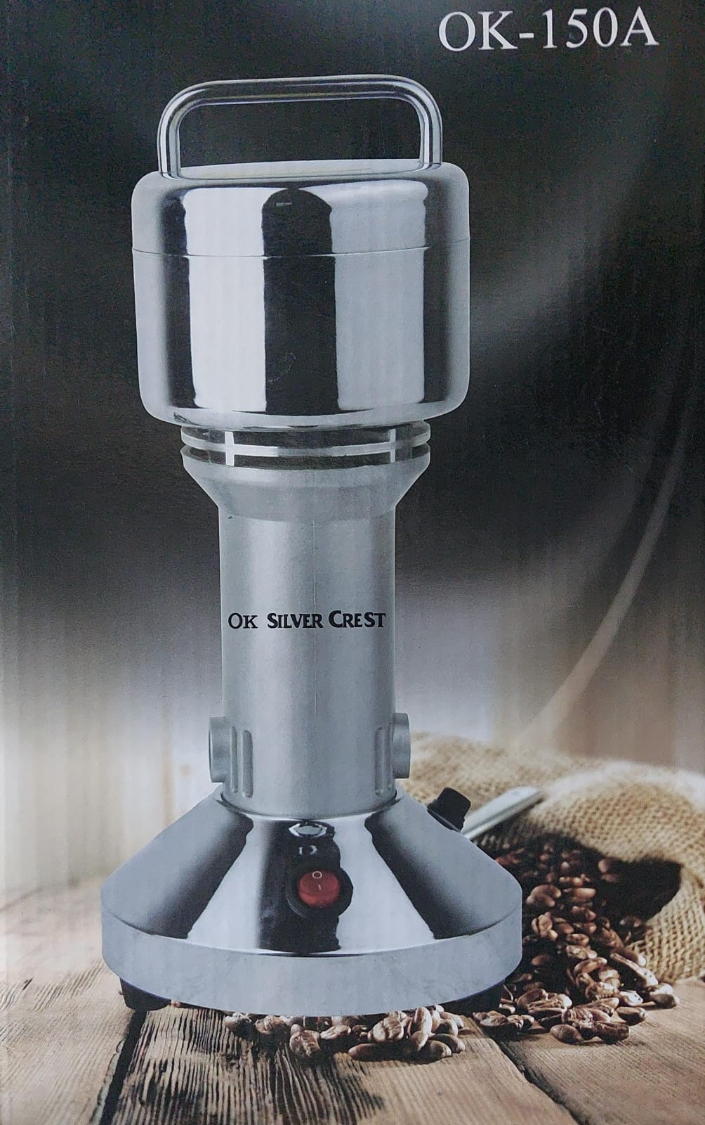 OK Silver Crest OK-150A