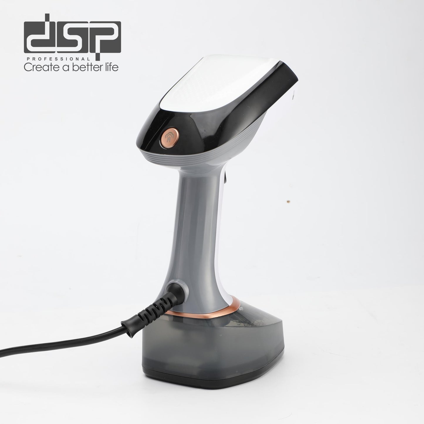 dsp kd1121-black handheld garment steamer