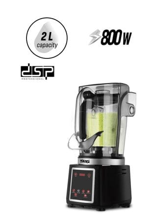 DSP KJ2200 800W Professional Stationary Blender Pro 2L for ice crushing,smoothie,crushing and many