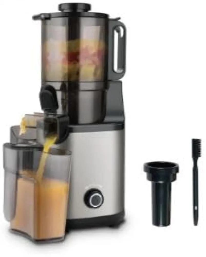 DSP KJ3081 Whole Slow Juicer | DSP Professional Whole Fruit Juicer 300W