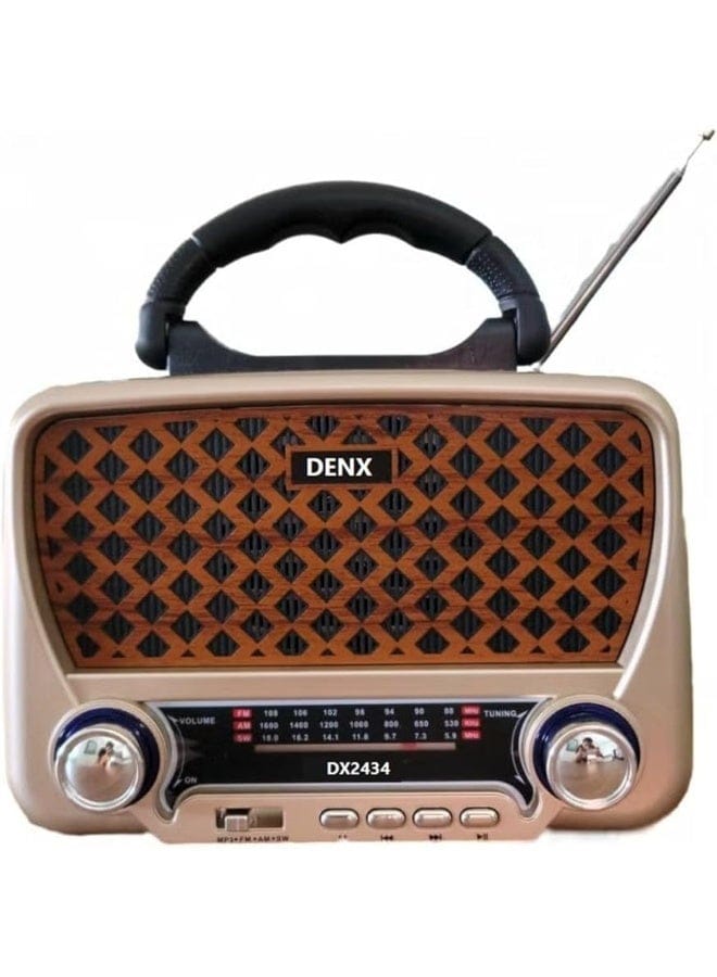 DENX DX2434 HIFI-RADIO SPEAKER
