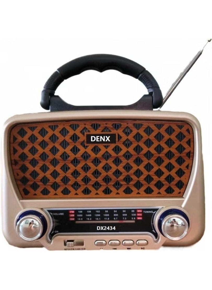 DENX DX2434 HIFI-RADIO SPEAKER