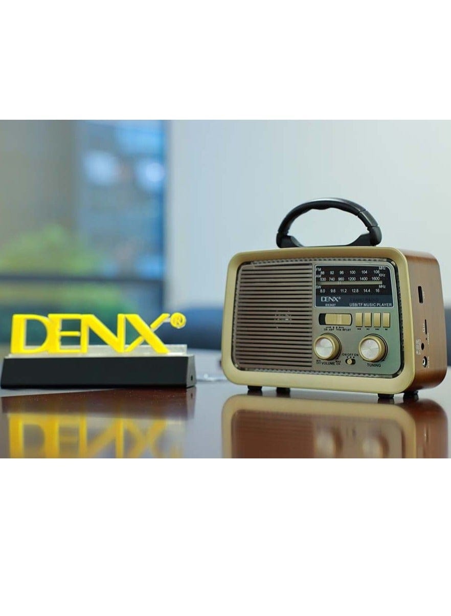 DENX dx2432 HIFI-RADIO SPEAKER