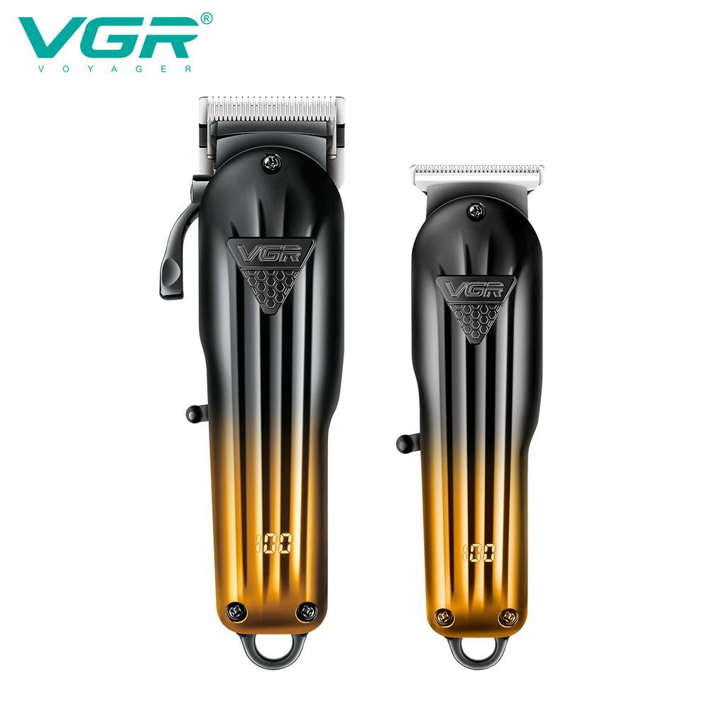 VGR V-646 PROFESSIONAL HAIR CLIPPER TRIMMER SET