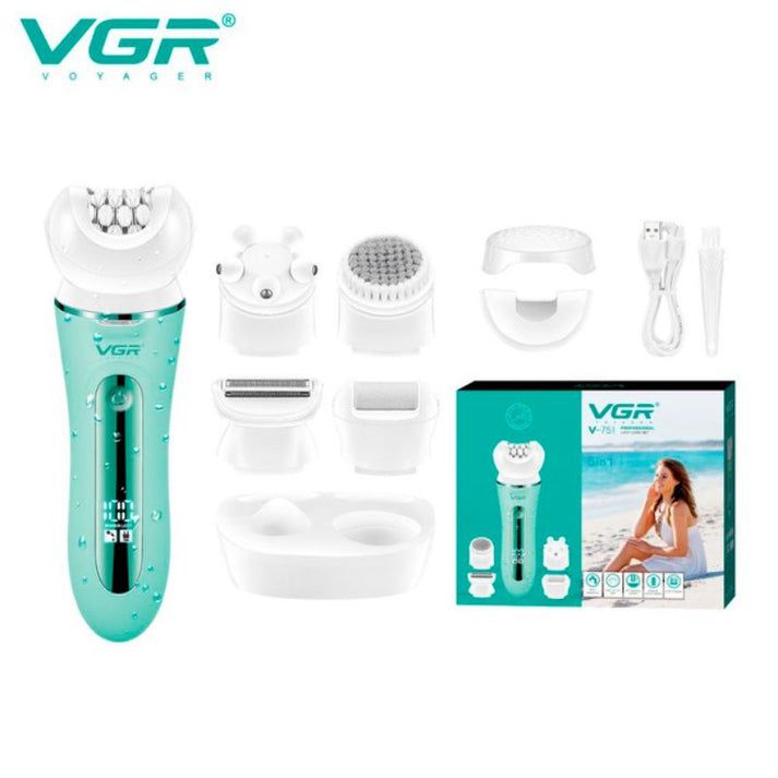 VGR VOYAGER V-751 PROFESSIONAL LADY CARE SET
