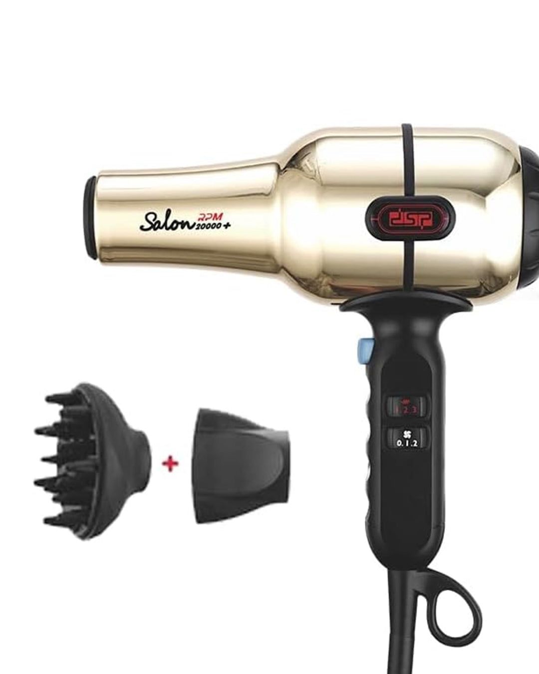 DSP HAIR DRYER 2000W MODEL:37082