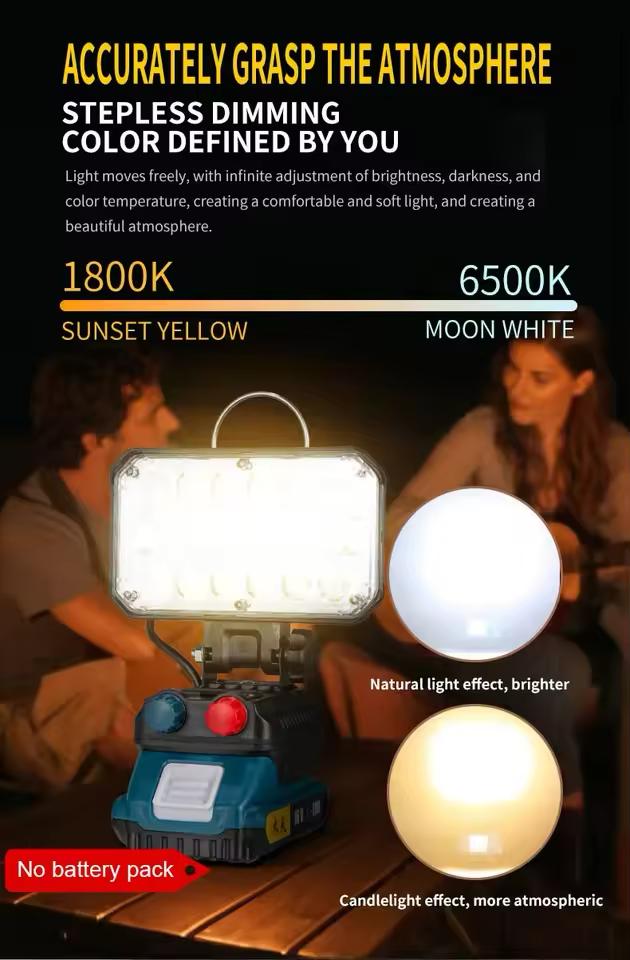 High Power Work light W8135