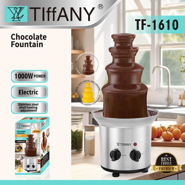 tiffany chocolate fountain TF-1610