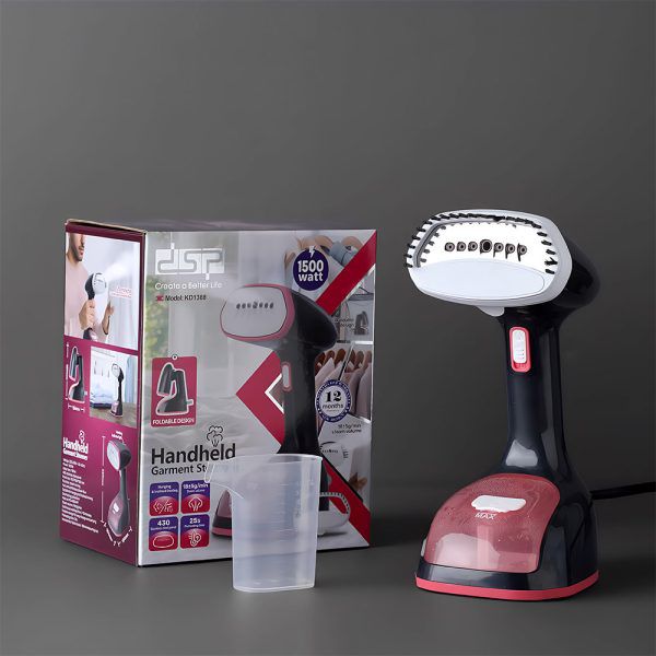 DSP HANDHELD GARMENT STEAMER KD1388