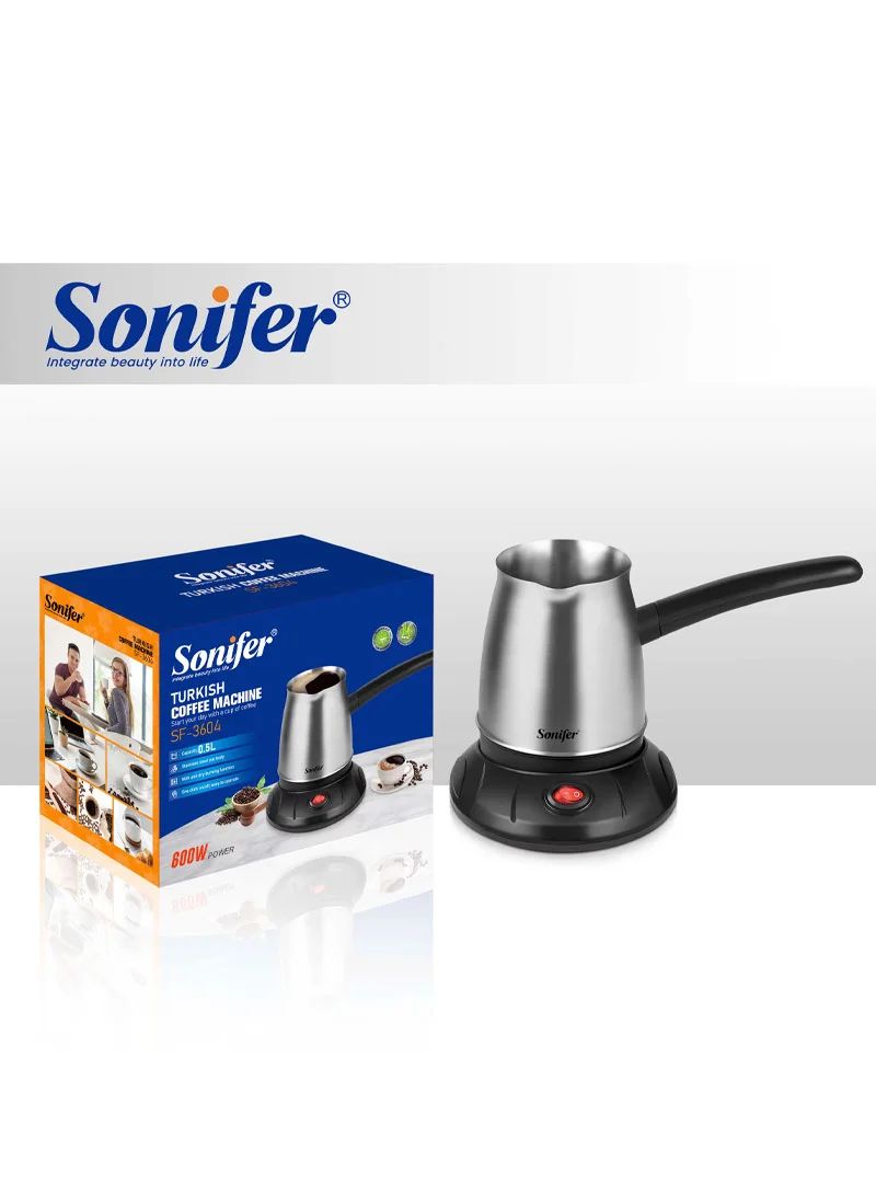 SONIFER TURKISH COFFEE MACHINE SF-3604