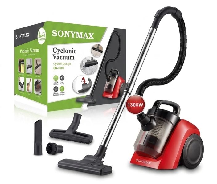 SONYMAX VACUUM CLEANER SN-3001