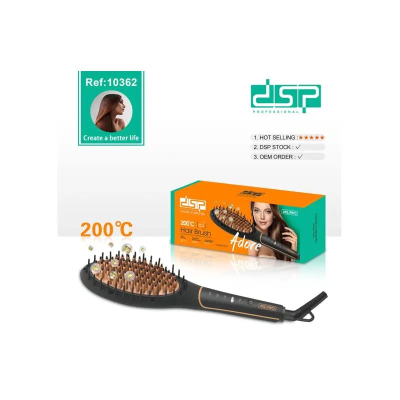 DSP HAIR BRUSH 10362