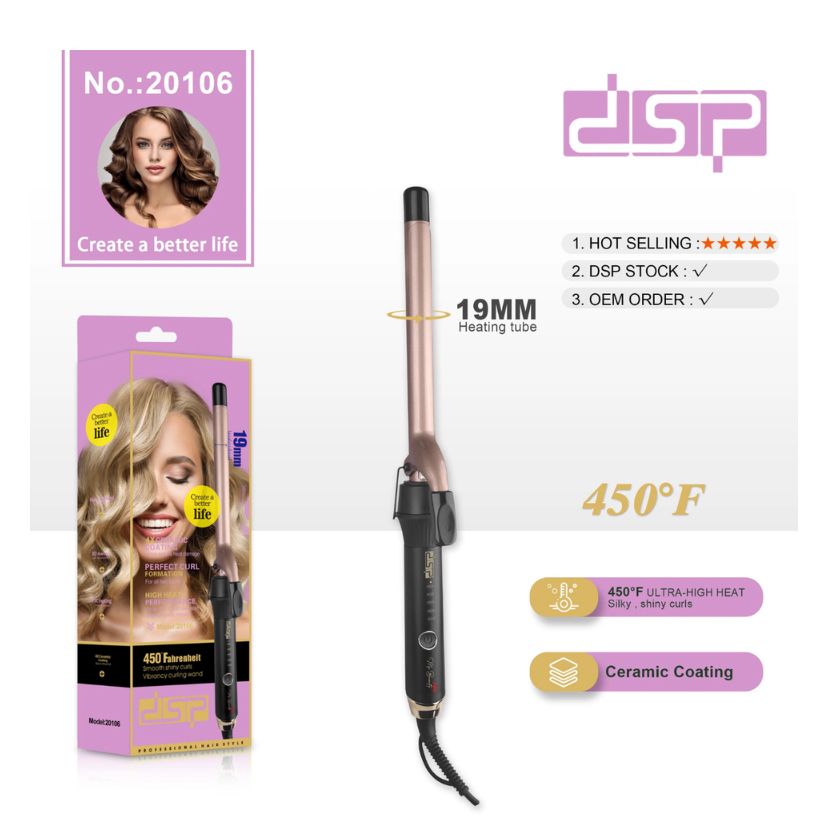 DSP HAIR CURLER 20106