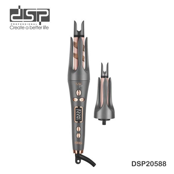 DSP 2IN1 AUTOMATIC HAIR CURLER 20588