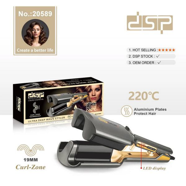 DSP CURLING IRON 20589