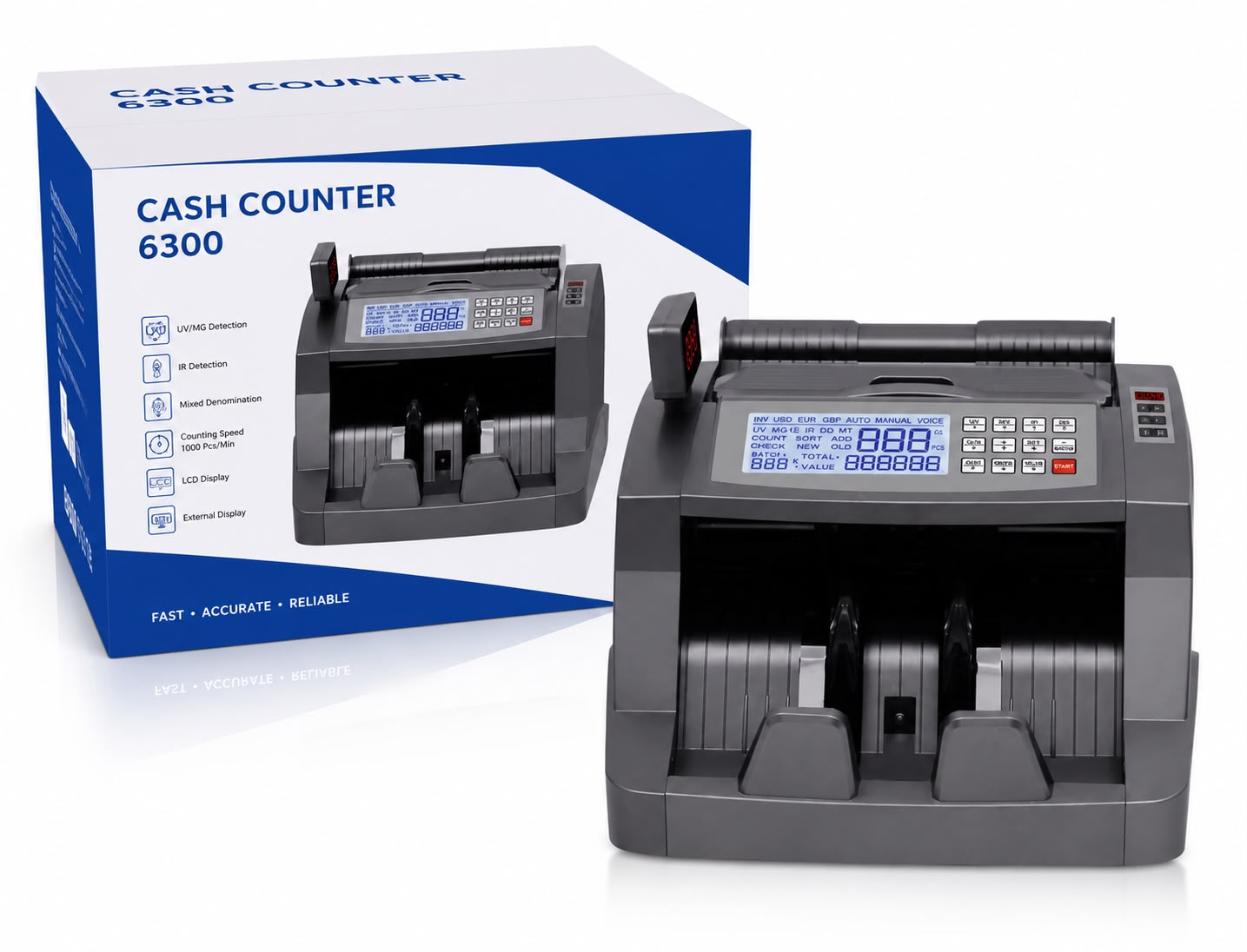 CASH COUNTER 6300