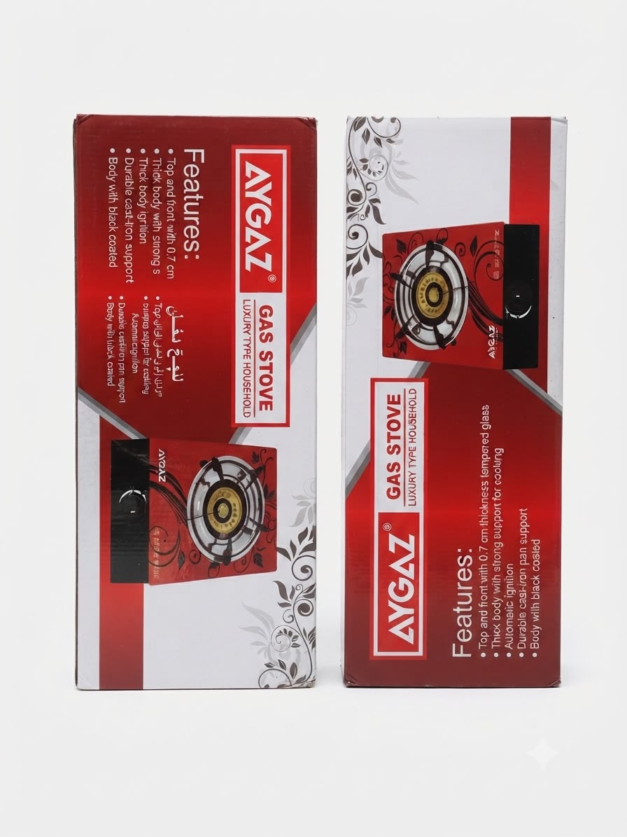 AYGAZ GAZ STOVE 767-4