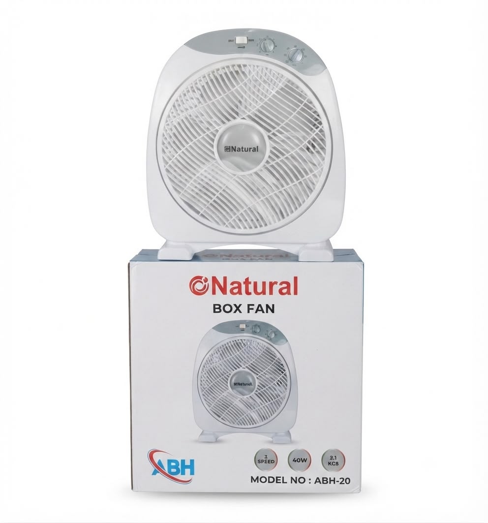 Natural Box Fan ABH-20