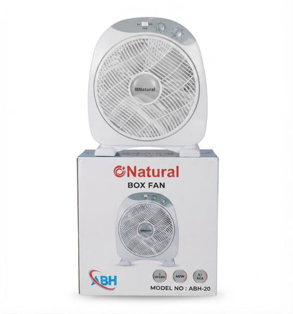 Natural Box Fan ABH-20