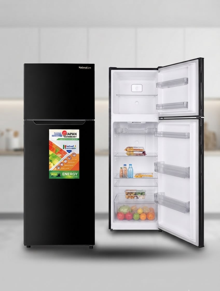 National Line top-mount refrigerator, model ABH-300 HB