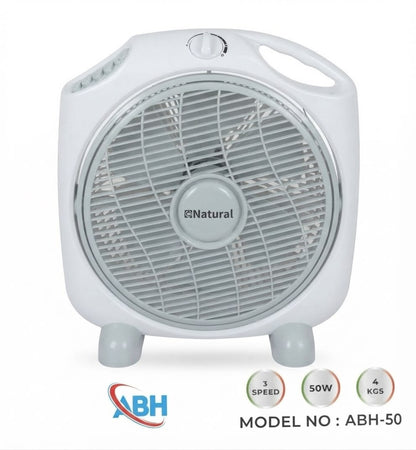 Natural Box Fan ABH-50