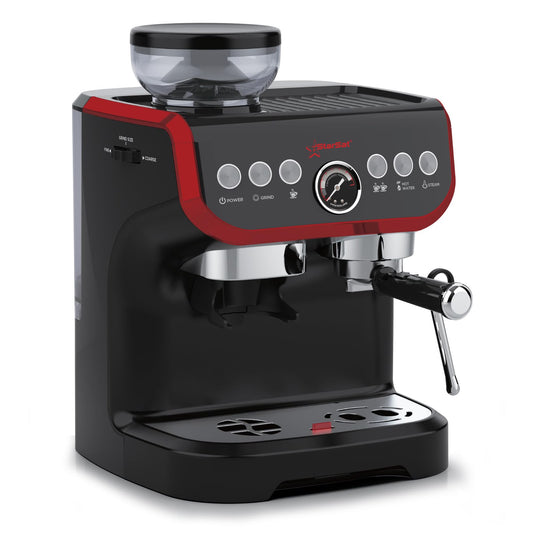 StarSat ESPRESSO COFFEE MACHINE + GRINDING:AC-517EA