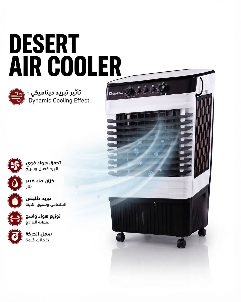 Ai General 80 Liter Desert Air Cooler