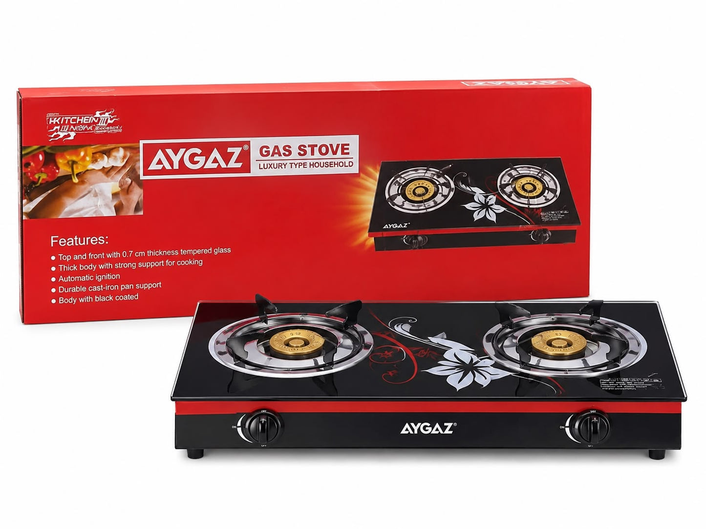 AYGAS GAS STOVE B104