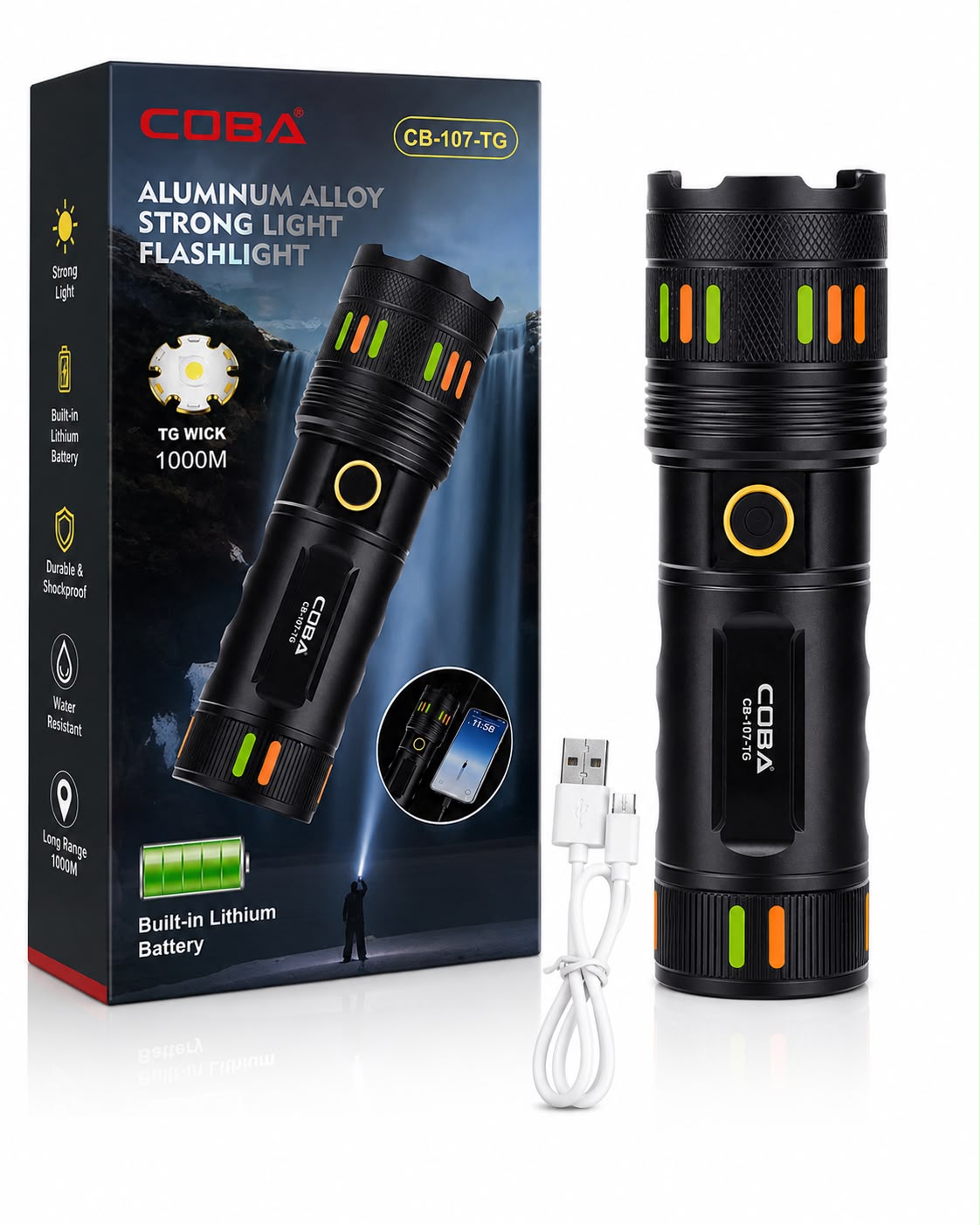 COBA LED LIGHT BL-107-TG