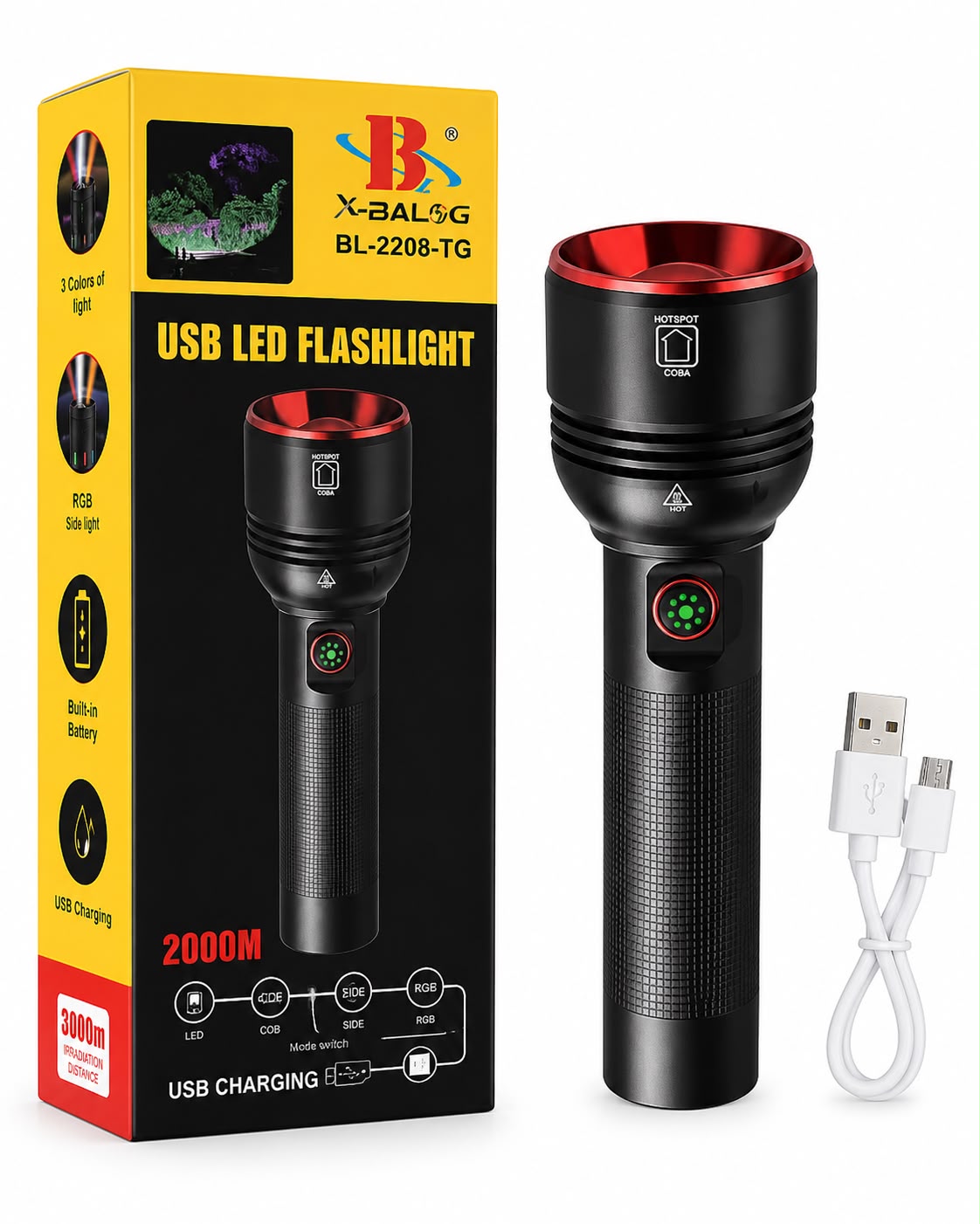 COBA LED LIGHT BL-2208-TG