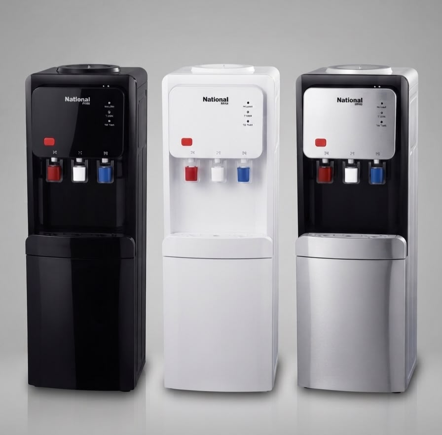 موزع المياه ذو التحميل العلوي من ناشيونال ستار، طراز BLY-F105.