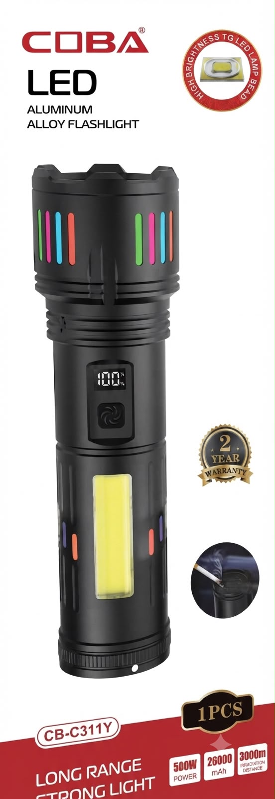 COBA LED LIGHT CB-C311Y-2