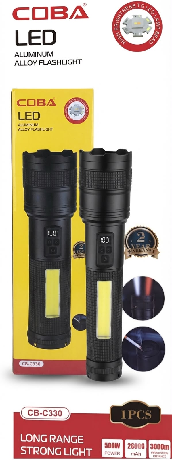 COBA LED LIGHT CB-C330
